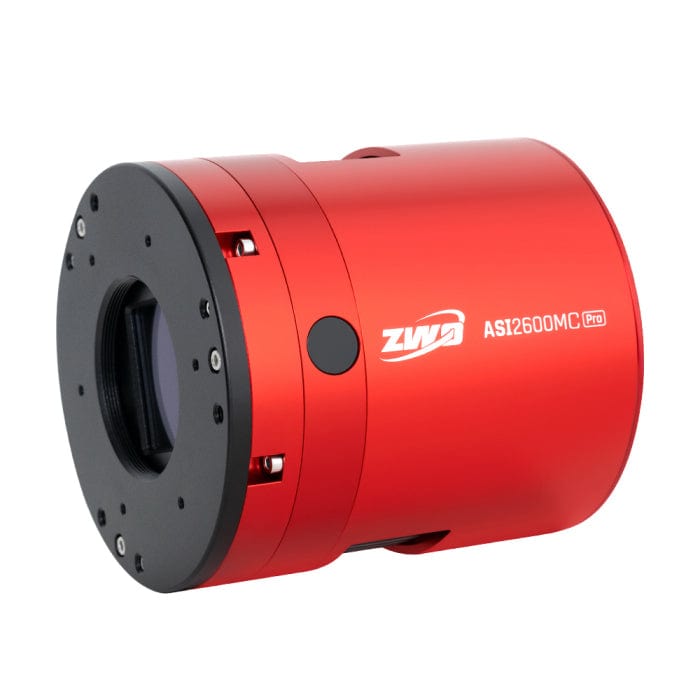 ZWO Camera ZWO ASI2600MC Pro 2025 26MP 3.76um Cooled Colour CMOS Telescope Astrophotography Camera - ASI2600MC-P25