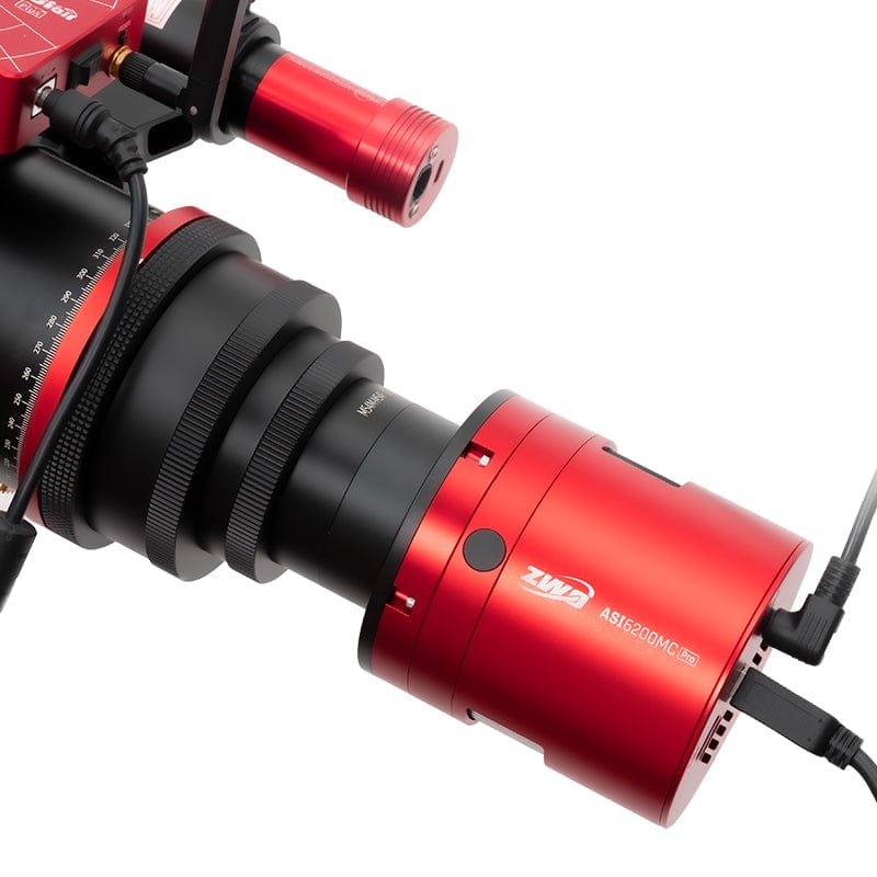ZWO Camera ZWO ASI6200MM Pro25 64MP 3.76um Full Frame Cooled Monochrome CMOS Telescope Astrophotography Camera- ASI6200MM- P25