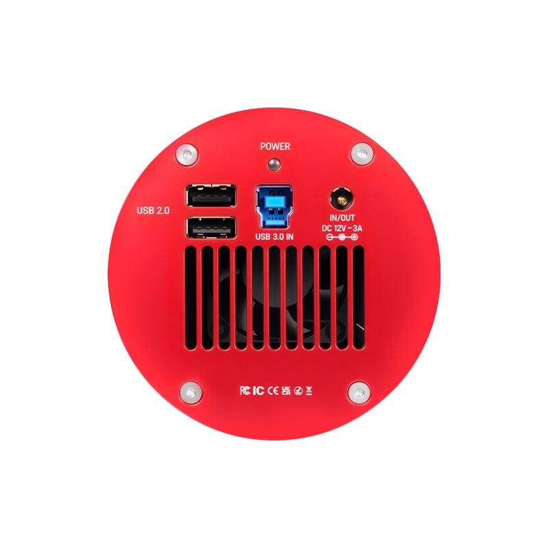 ZWO Camera ZWO ASI6200MM Pro25 64MP 3.76um Full Frame Cooled Monochrome CMOS Telescope Astrophotography Camera- ASI6200MM- P25