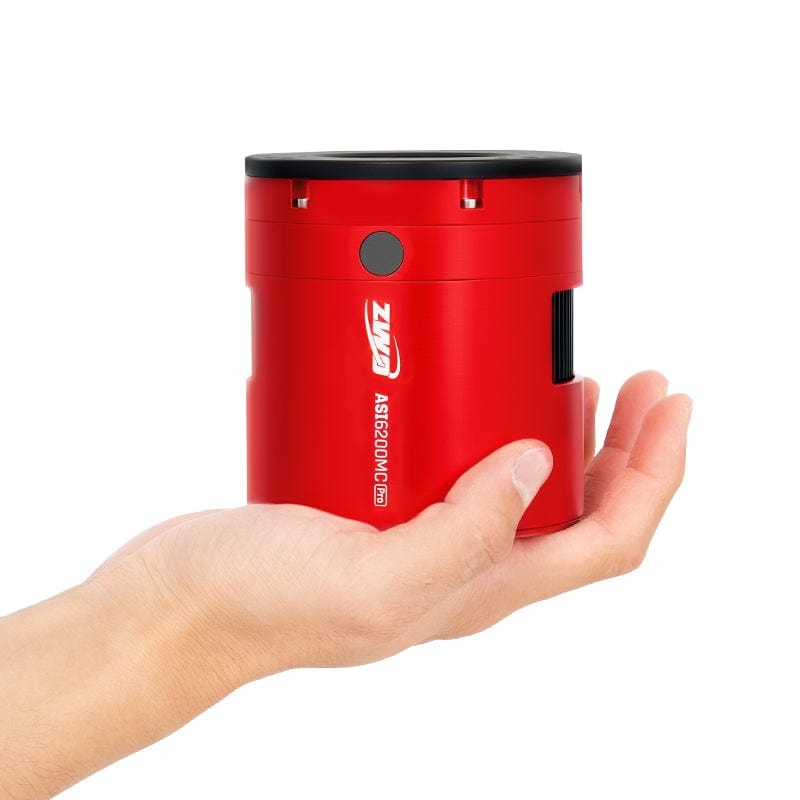 ZWO Camera ZWO ASI6200MM Pro25 64MP 3.76um Full Frame Cooled Monochrome CMOS Telescope Astrophotography Camera- ASI6200MM- P25