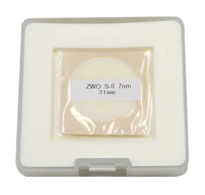 ZWO Filters ZWO 7nm SII Narrowband Filters