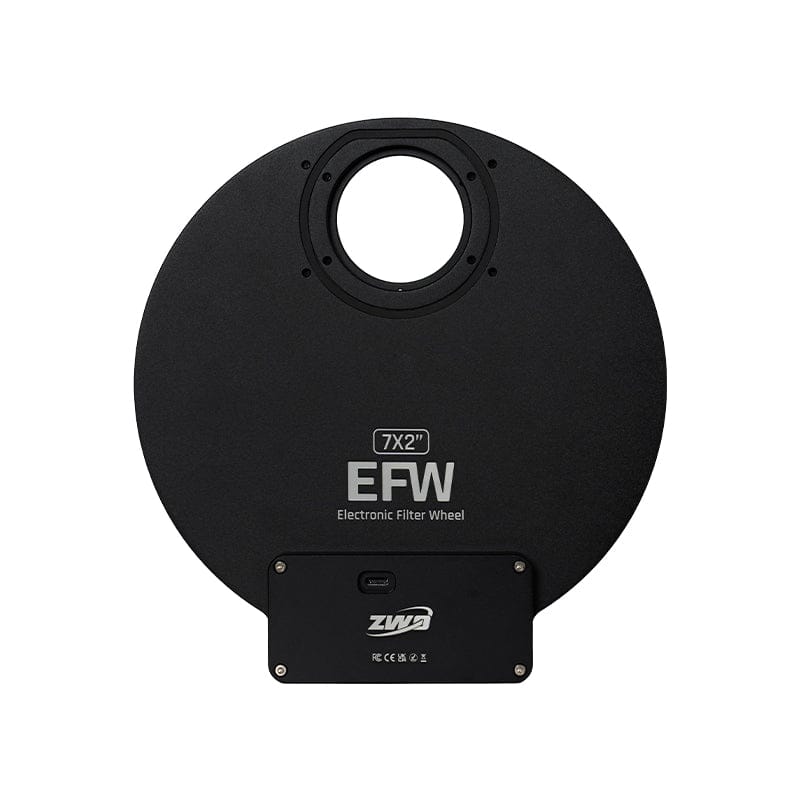 ZWO Filters ZWO NEW 7 Position 2" Electronic Filter Wheel - ZWO-EFW-7X2-25