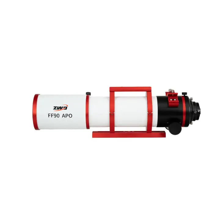 ZWO Telescopes ZWO FF 90 APO Flat Field Apochromatic Refractor Telescope - ZWO FF90-APO