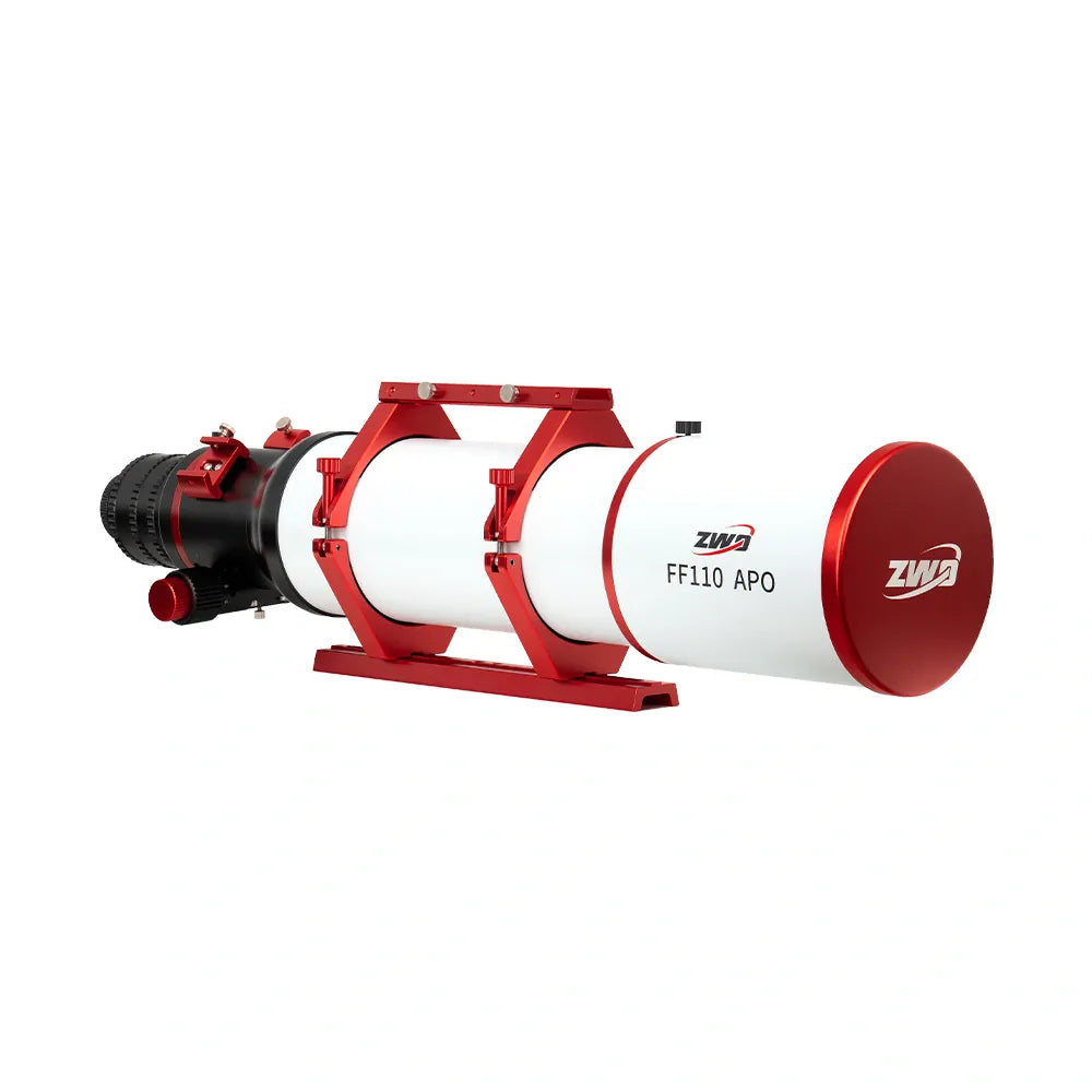 ZWO Telescopes ZWO FF110 APO Flat Field Apochromatic Refractor Telescope - ZWO FF110-APO