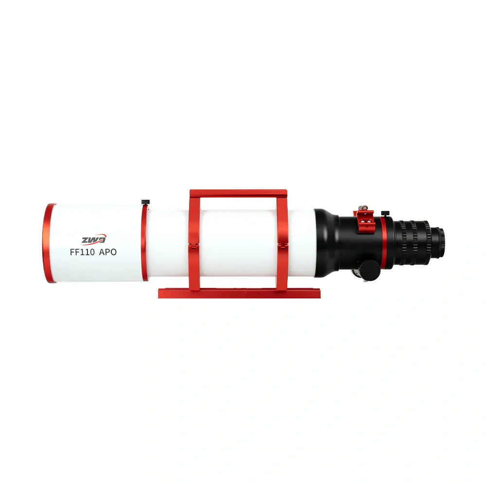 ZWO Telescopes ZWO FF110 APO Flat Field Apochromatic Refractor Telescope - ZWO FF110-APO
