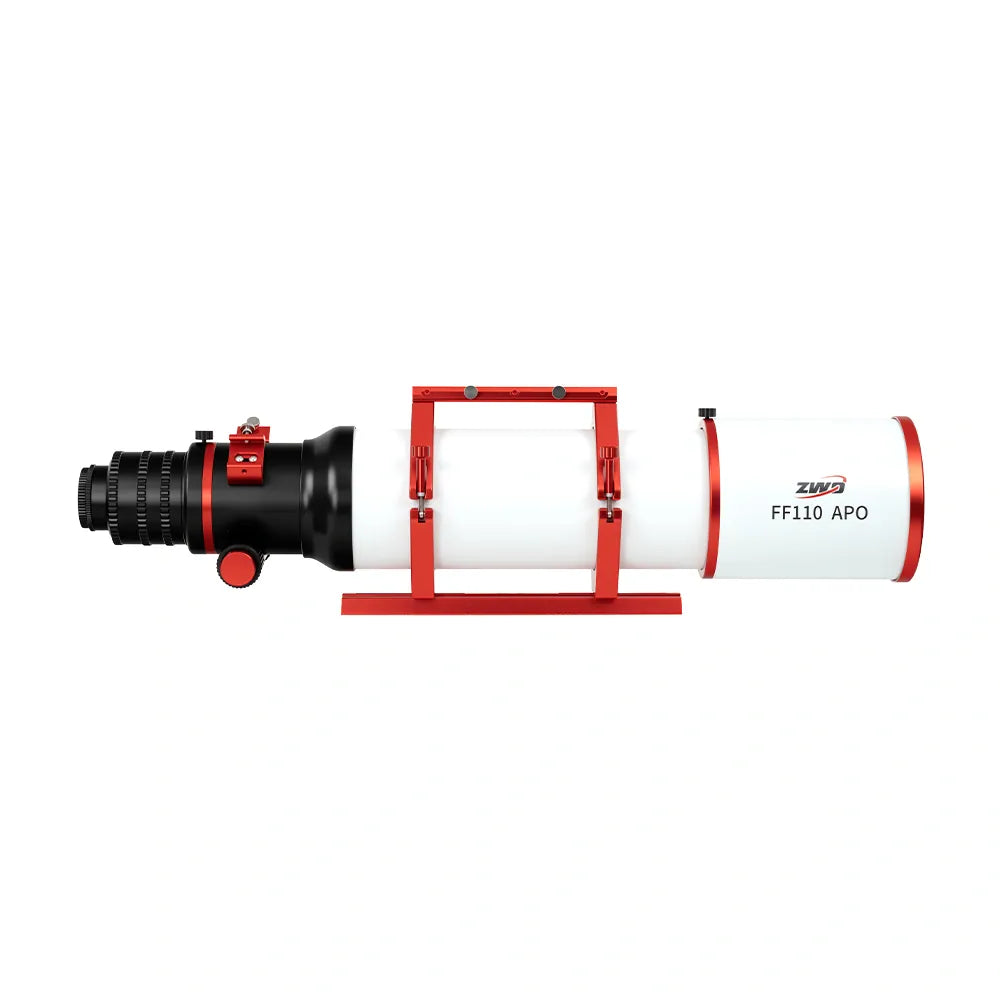 ZWO Telescopes ZWO FF110 APO Flat Field Apochromatic Refractor Telescope - ZWO FF110-APO