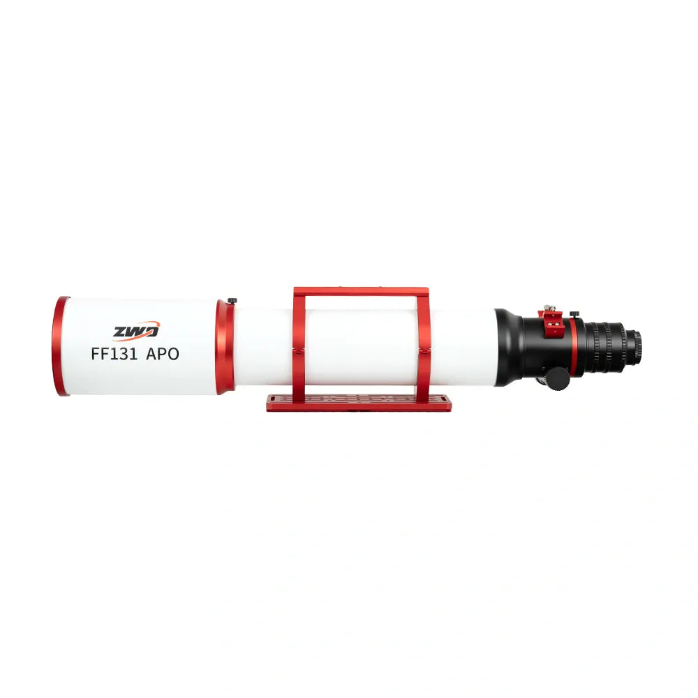 ZWO Telescopes ZWO FF131 APO Flat Field Apochromatic Refractor Telescope - ZWO FF131-APO