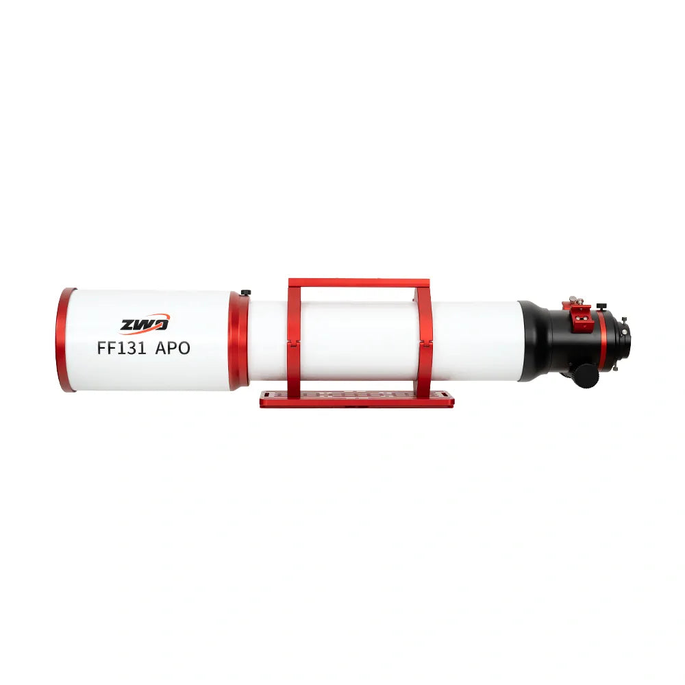 ZWO Telescopes ZWO FF131 APO Flat Field Apochromatic Refractor Telescope - ZWO FF131-APO