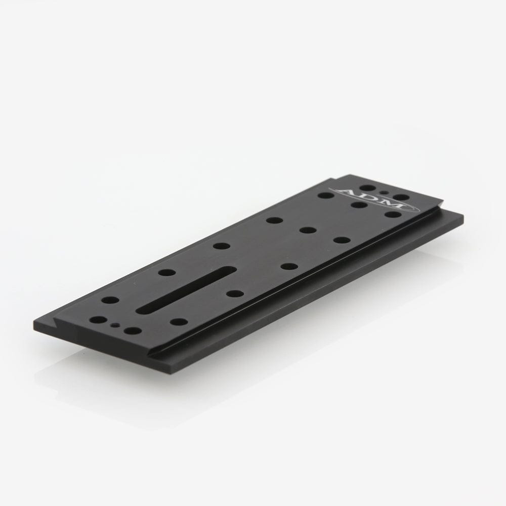 ADM Accessories Accessory ADM D Series Universal Dovetail Bar - 11″ Long, 2″ Spacing - DUP11