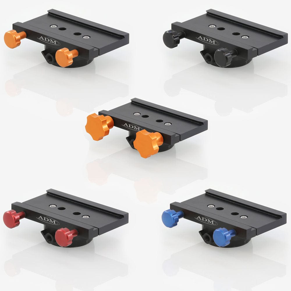 ADM Accessories Accessory ADM DUAL Series Saddle 8mm Counterbored Version - DUAL-M8