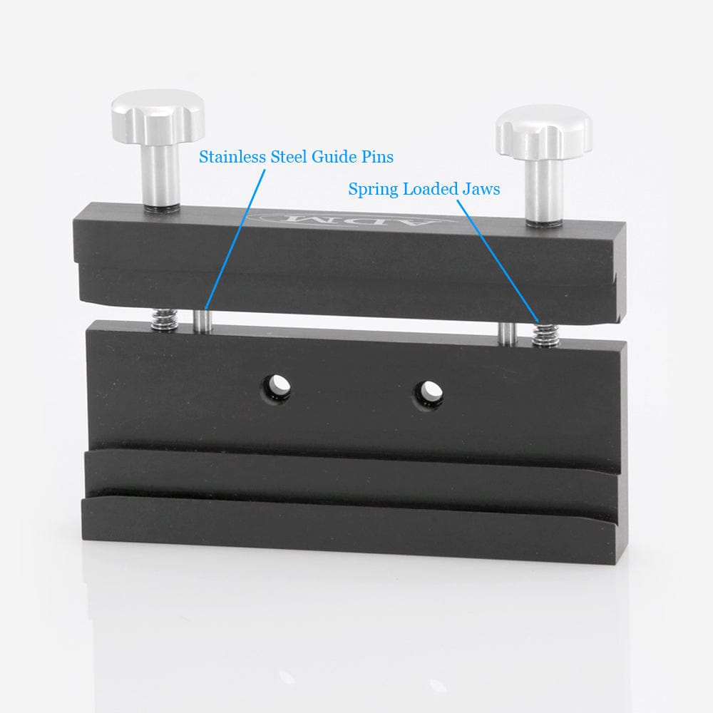 ADM Accessories Accessory ADM DUAL Series Saddle for iOptron GEM28 and CEM26 Mounts - DUAL-GEM28