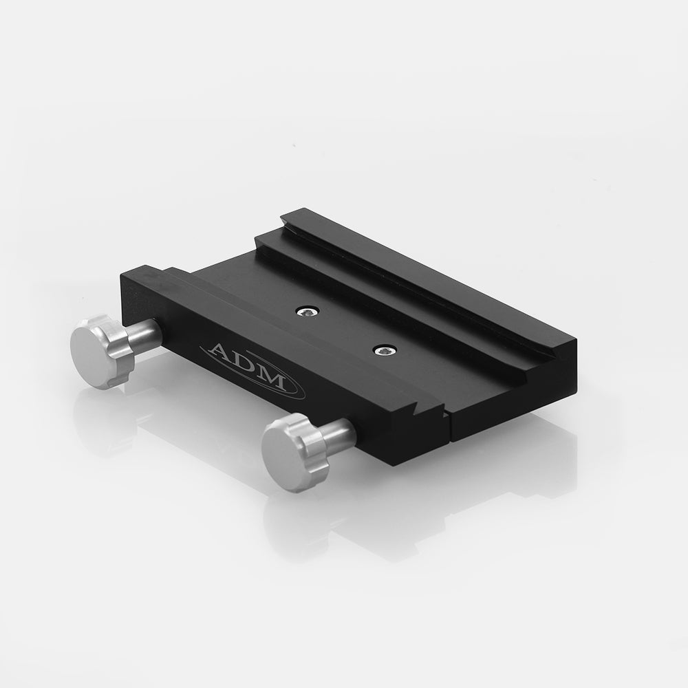 ADM Accessories Accessory ADM DUAL Series Saddle for iOptron GEM28 and CEM26 Mounts - DUAL-GEM28