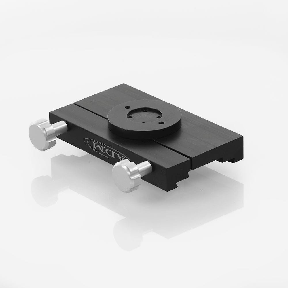 ADM Accessories Accessory ADM DUAL Series Saddle for iOptron GEM28 and CEM26 Mounts - DUAL-GEM28
