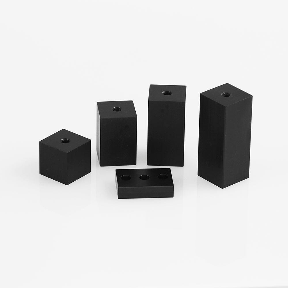 ADM Accessories Accessory ADM Threaded and Through-Hole Riser Blocks