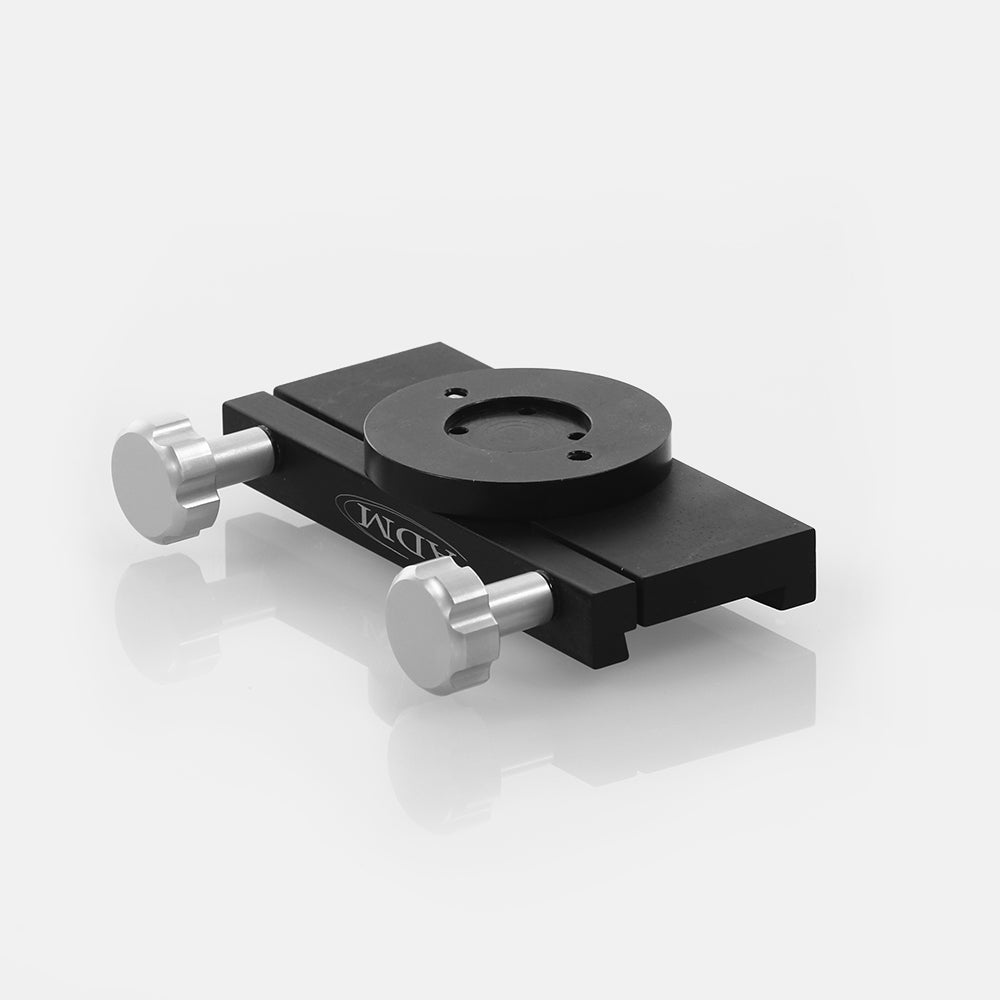 ADM Accessories Accessory ADM V Series Saddle. Fits iOptron GEM28 and CEM26 Mount - VSAD-GEM28