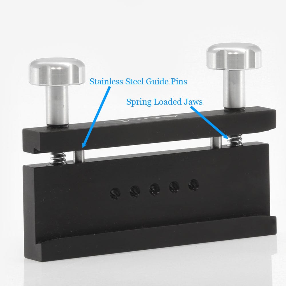 ADM Accessories Accessory ADM V Series Saddle. Tapped Hole Version - VSAD-TPD