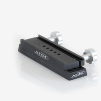 ADM Accessories Accessory ADM V Series to Arca Swiss Adapter. Converts V Series Mounts to an Arca Swiss Series Mount - V2AS
