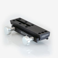 ADM Accessories Accessory ADM V Series to Arca Swiss Adapter. Converts V Series Mounts to an Arca Swiss Series Mount - V2AS