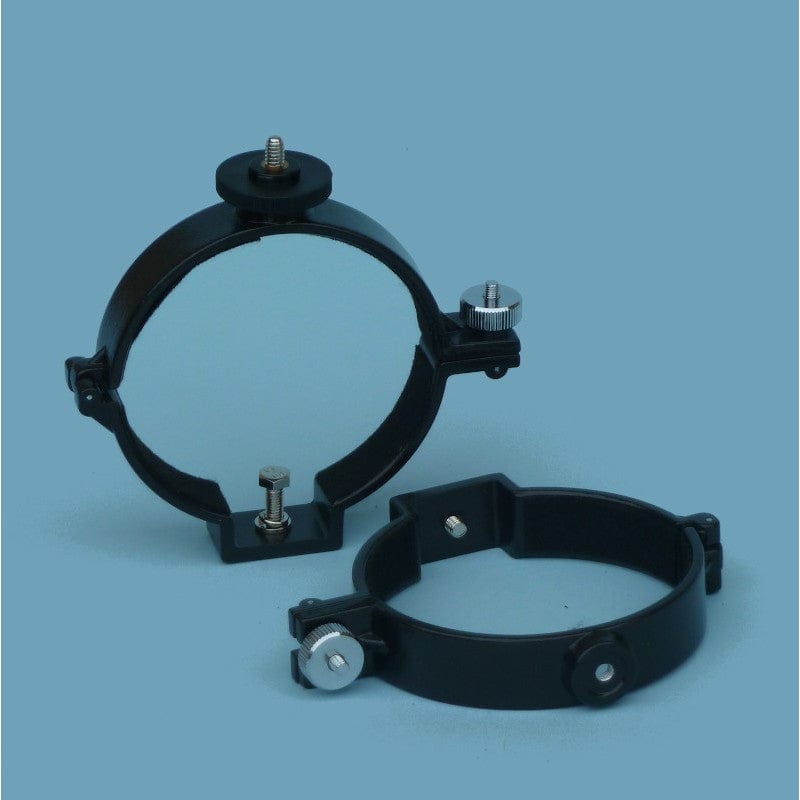 Antares Accessory 100mm (4.0") Black Antares Tube Ring Set (2 Rings)