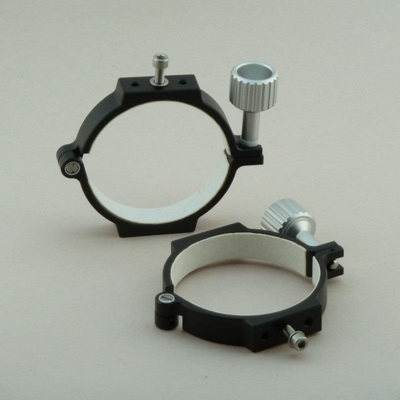 Antares Accessory 90mm (3.5") Black Antares Tube Ring Set (2 Rings)