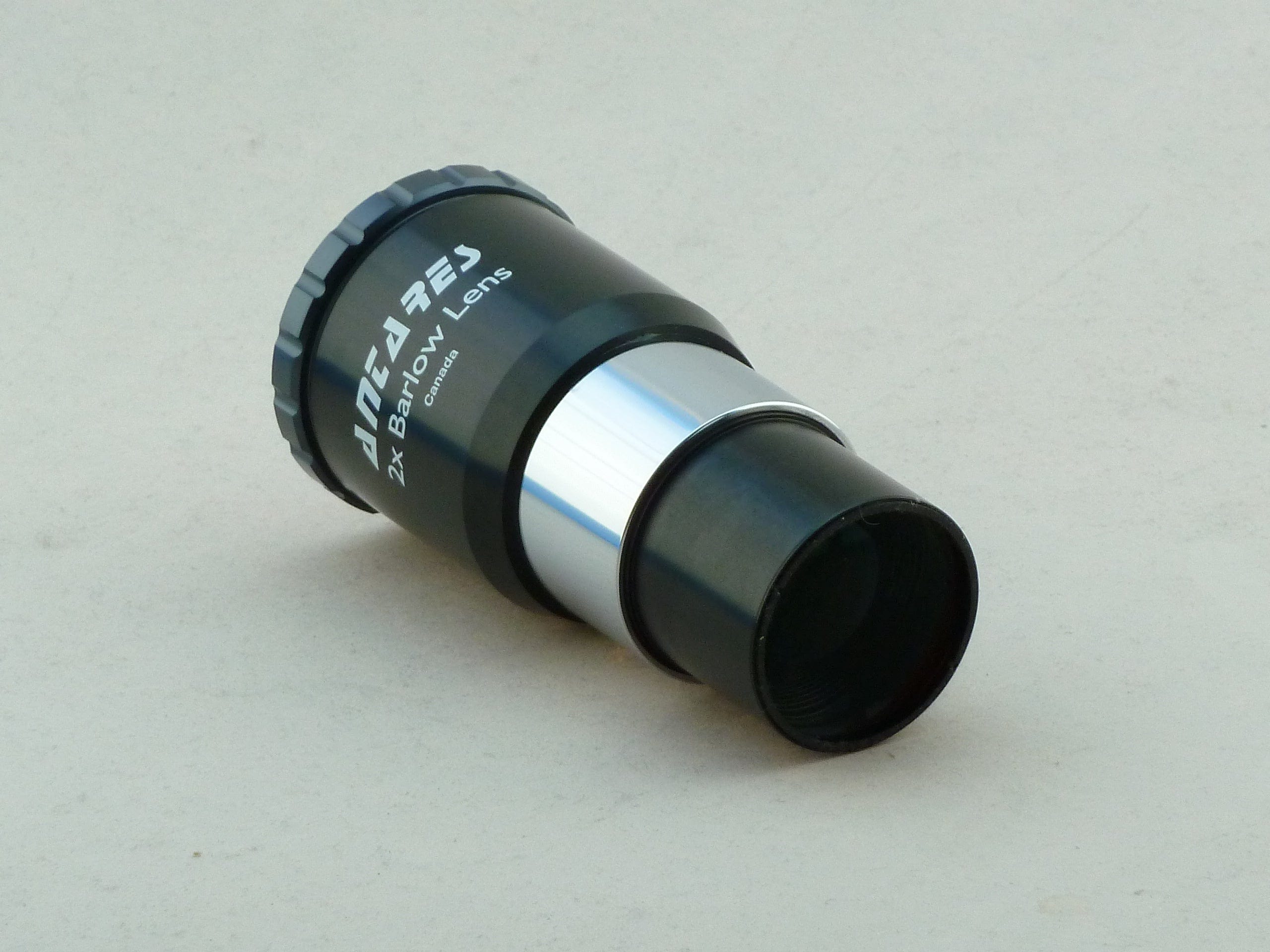 Antares Barlow Antares 2" 2X Barlow for Newtonians, with Twist-Lock - 2UB2N