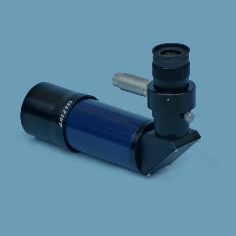 Antares Finder Scope Antares - 7x50mm Finder Scope, Right Angle, Correct Image, 46 Degree Apparent Field, XX-Illuminated Glass Reticle