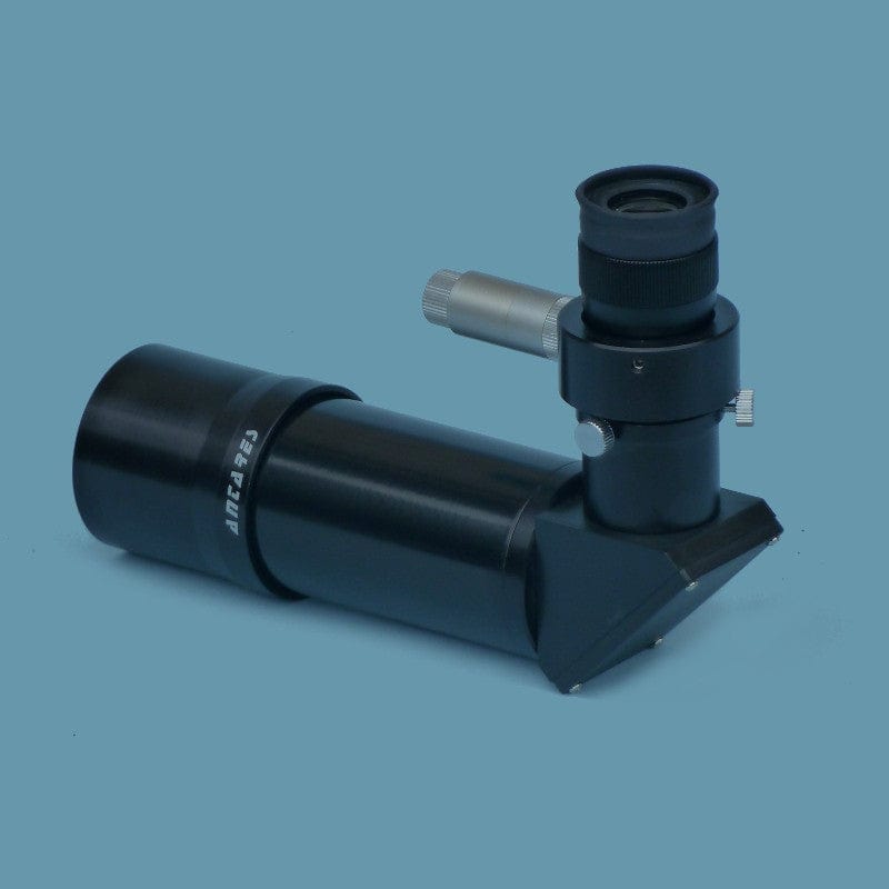 Antares Finder Scope Antares - 7x50mm Finder Scope, Right Angle, Correct Image, 46 Degree Apparent Field, XX-Illuminated Glass Reticle