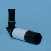 Antares Finder Scope White Antares - 7x50mm Finder Scope, Right Angle, Correct Image, 65 Degree Apparent Field