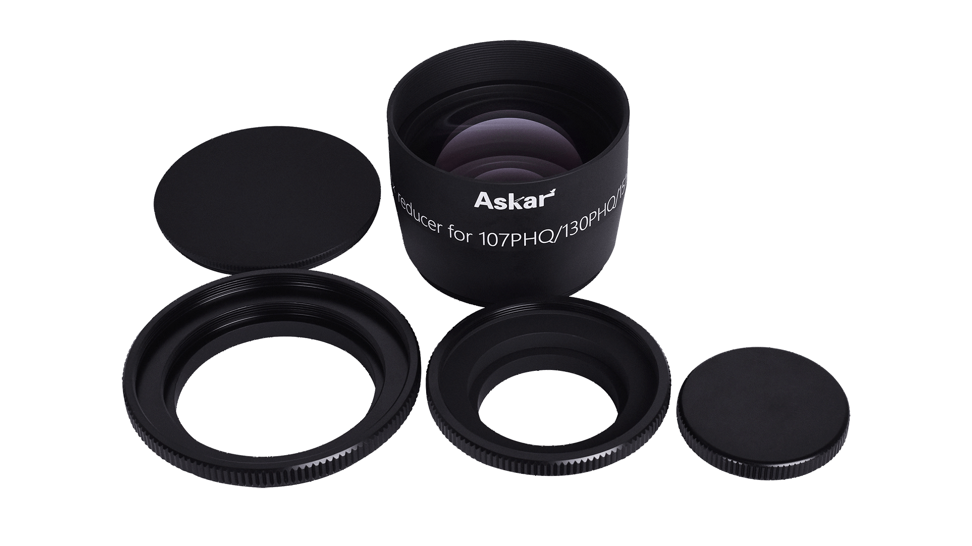 Askar Focal Reducer Askar 0.7x Full Frame Reducer for 107PHQ/130PHQ - ASF107130RE