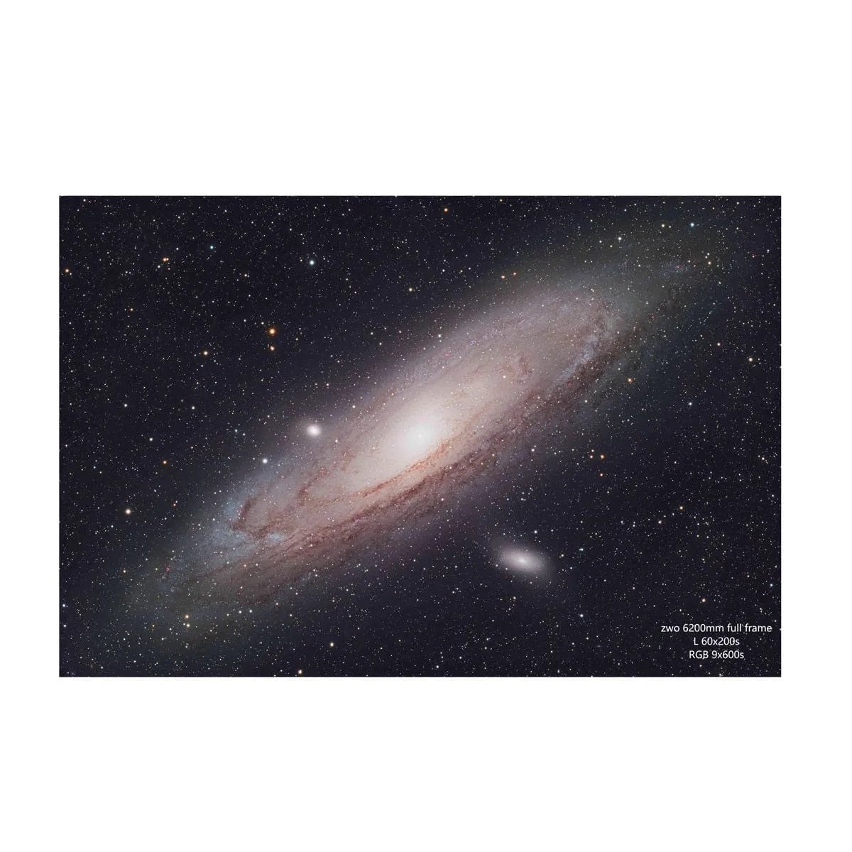 Askar Telescope Askar 4.2" 107mm f/7 Quadruplet Flat-Field Astrograph - 107PHQ