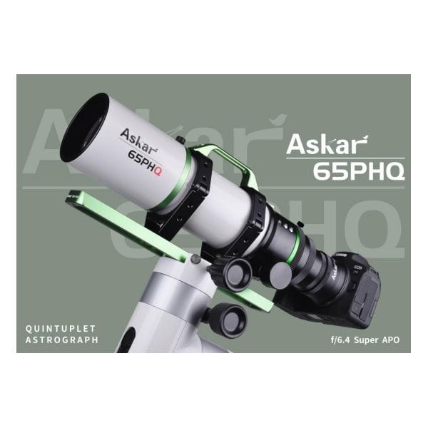 Askar Telescope Askar 65mm f/6.4 Quintuplet Flat-Field Astrograph - 65PHQ