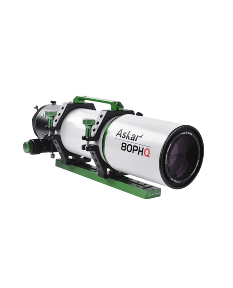 Askar Telescope Askar 80PHQ 80mm f/7.5 Quadruplet Flat-Field Astrograph - 80PHQ