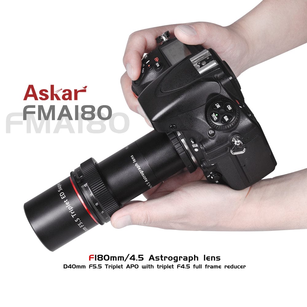 Askar FMA180 Triplet ED 180mm Astrograph Lens - FMA180