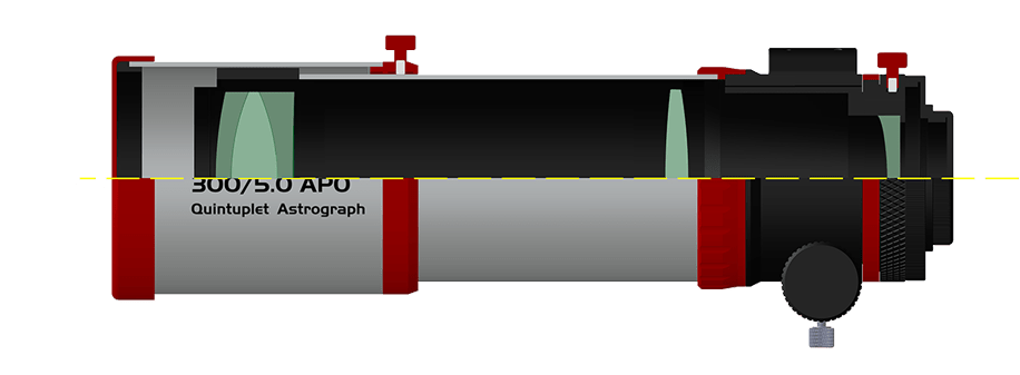 Askar Telescope Askar FRA300 Pro f/5 Quintuplet Astrograph - FRA300