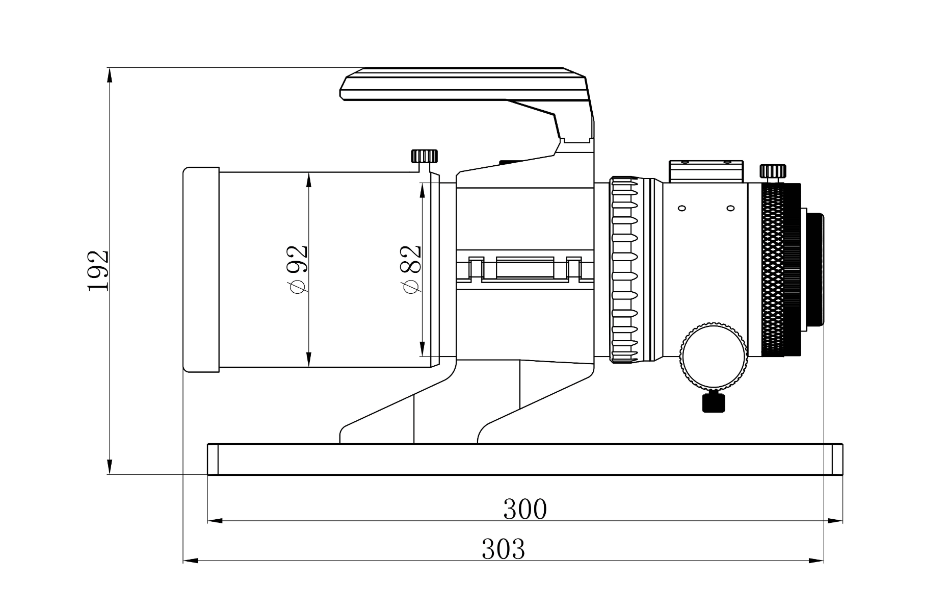 Askar Telescope Askar FRA300 Pro f/5 Quintuplet Astrograph - FRA300