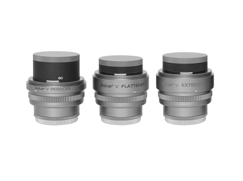 Askar Telescope Askar V Exchangeable 60mm and 80mm Astrograph - ASKAR-V