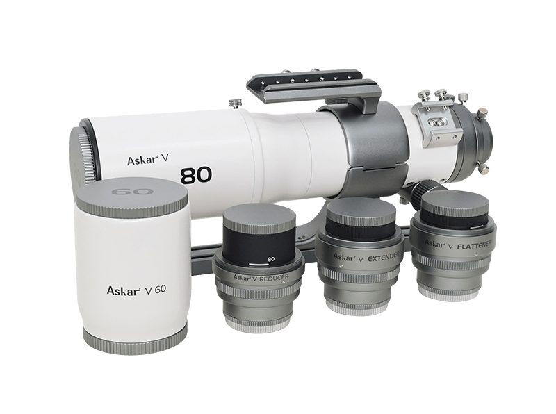 Askar Telescope Askar V Exchangeable 60mm and 80mm Astrograph - ASKAR-V