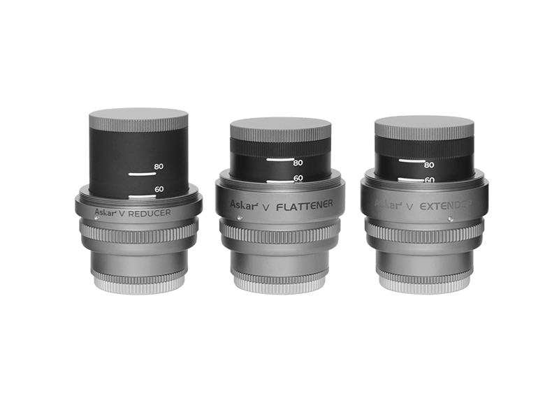Askar Telescope Askar V Exchangeable 60mm and 80mm Astrograph - ASKAR-V