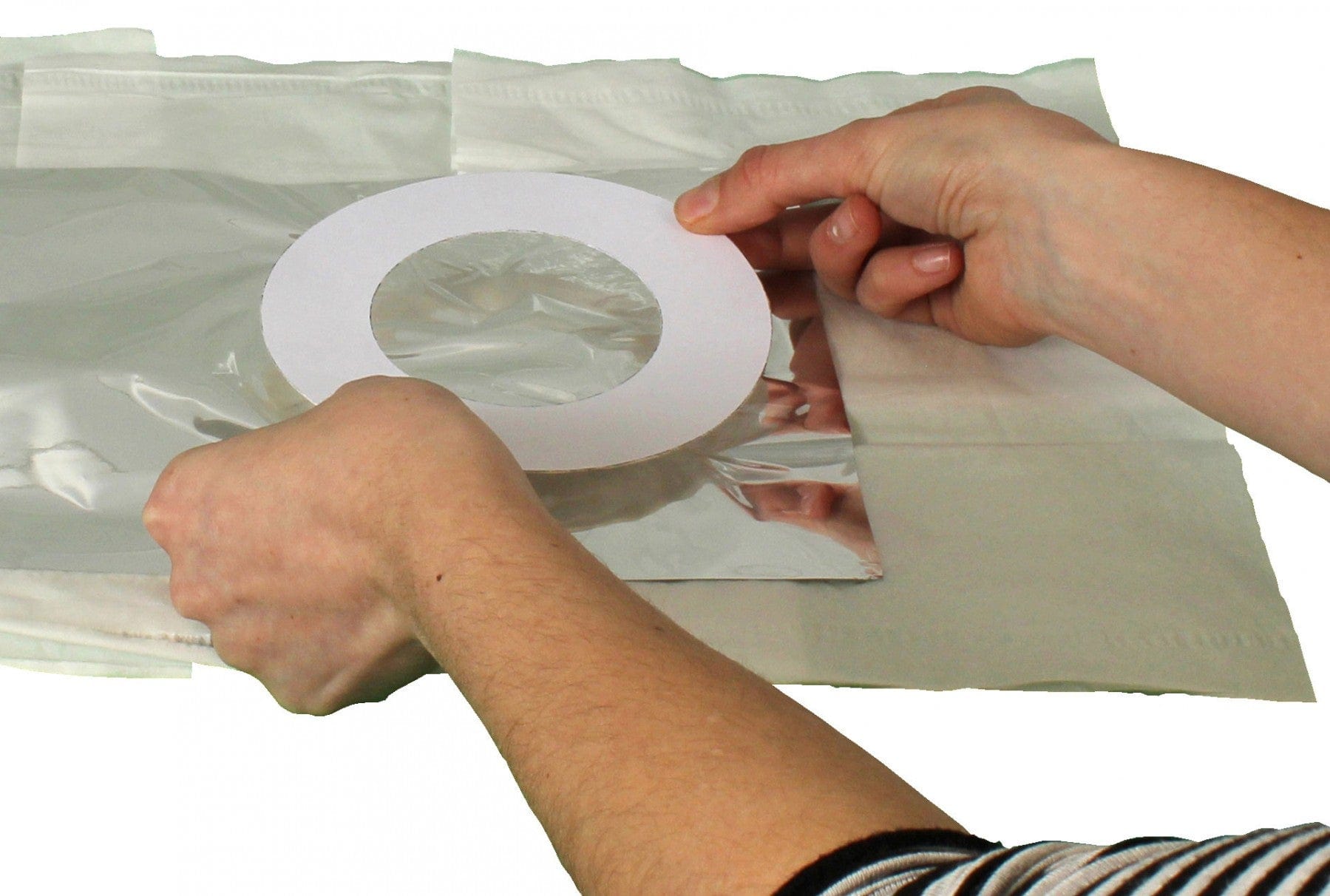 Baader Planetarium Accessory Baader Unmounted AstroSolar Safety Film for Visual Solar Observing