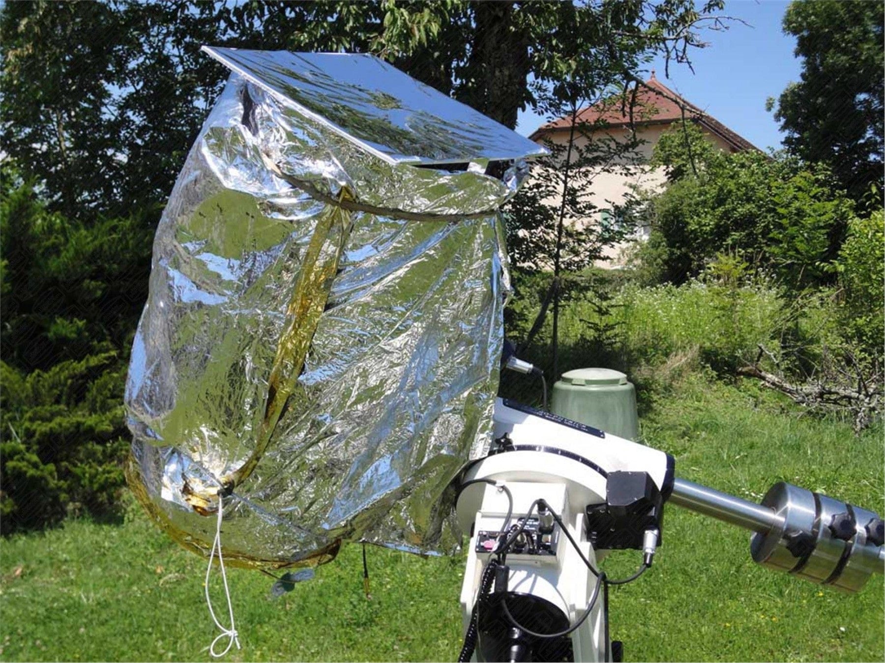 Baader Planetarium Accessory Baader Unmounted AstroSolar Safety Film for Visual Solar Observing