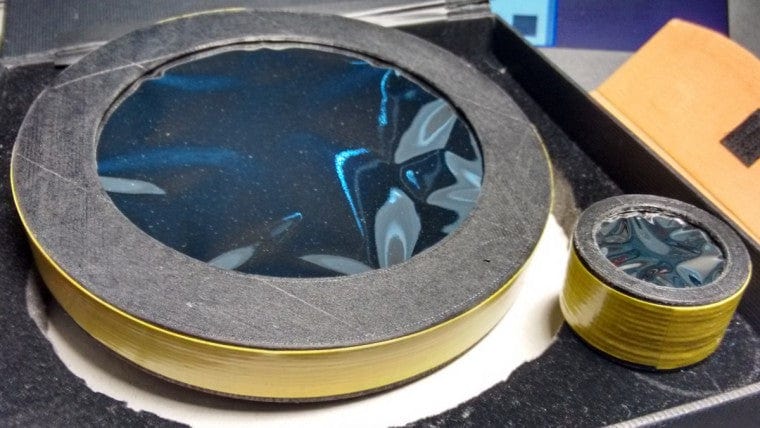 Baader Planetarium Accessory Baader Unmounted AstroSolar Safety Film for Visual Solar Observing