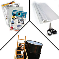 Baader Planetarium Accessory Baader Unmounted AstroSolar Safety Film for Visual Solar Observing