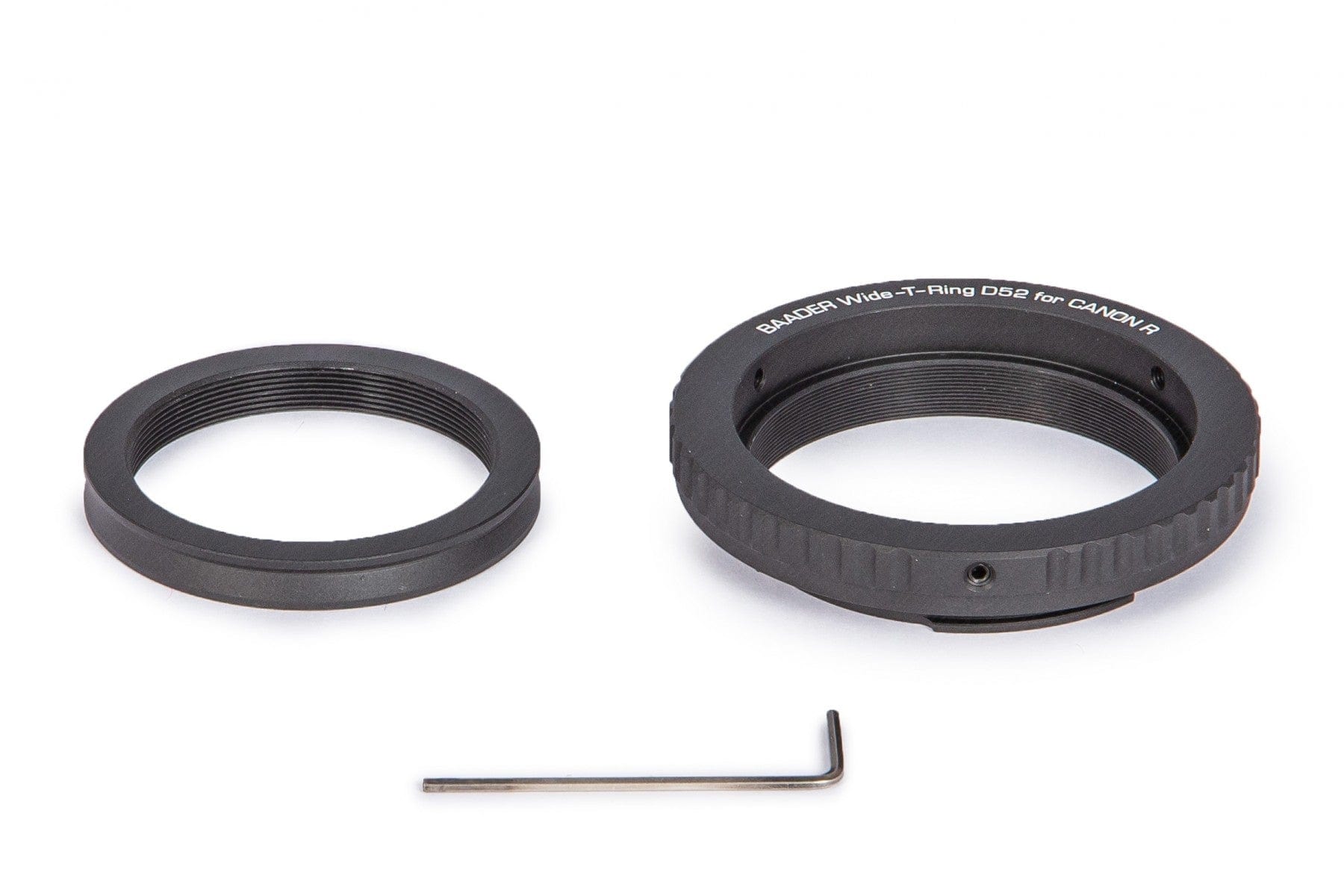 Baader Planetarium Accessory Baader Wide T-Ring Canon R (for Canon R bayonet) with D52i to T-2 and S52 - 2408336