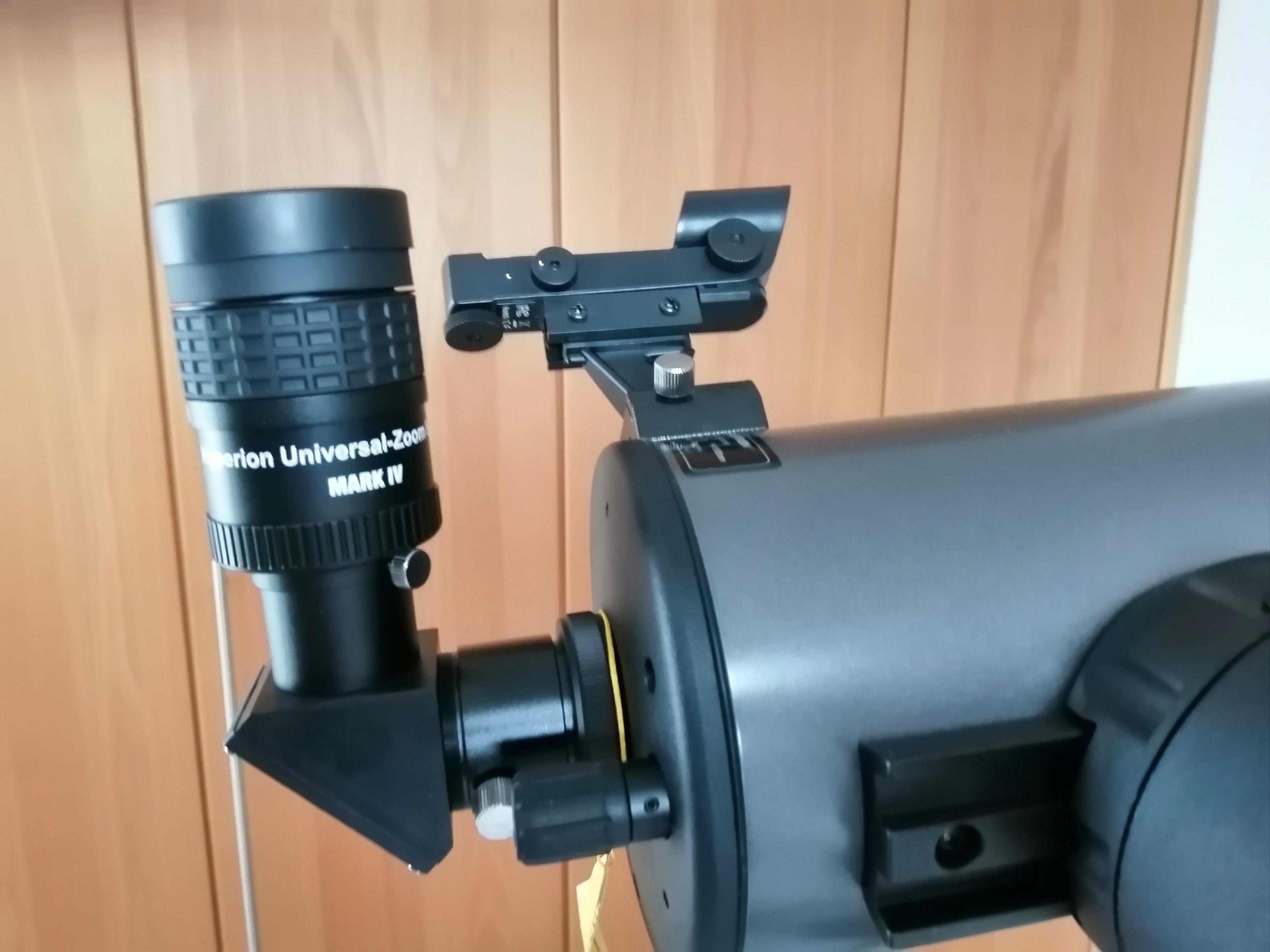 Baader Planetarium Eyepiece Baader Hyperion Universal Zoom Mark IV, 8-24mm eyepiece (1¼" and 2") - 2454826