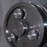 Bob's Knobs Accessory Knobs for C8 f/10 Secondary with Hyperstar Conversion Kit and Standard Collimation Screw Threads - C8stdhyp Bob's Knobs Celestron 8" SCT