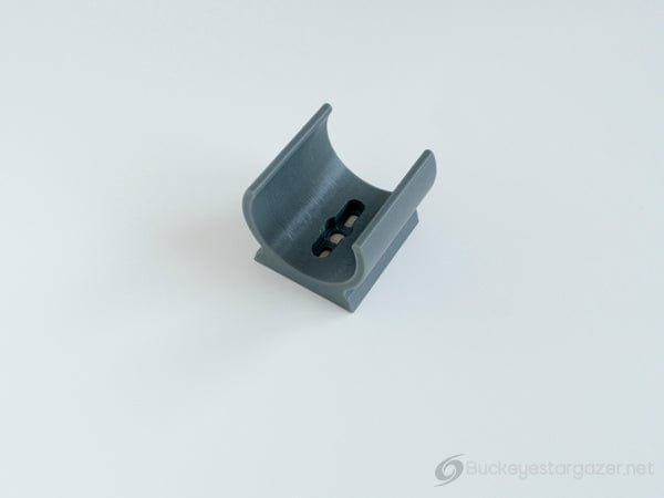 Buckeye Stargazer Accessory 1.75" Tripod Clip Buckeye Stargazer 3D-Printed ASIAir Pro/Plus Mounting Brackets