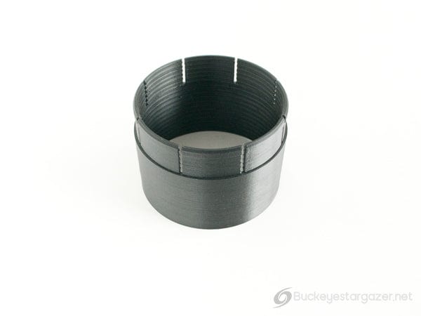 Buckeye Stargazer Accessory 12" Buckeye Stargazer 3D-Printed GSO Ritchey-Chretien (RC) Baffle Extensions