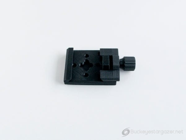 Buckeye Stargazer Accessory Arca-Swiss Saddle Buckeye Stargazer 3D-Printed ASIAir Pro/Plus Mounting Brackets