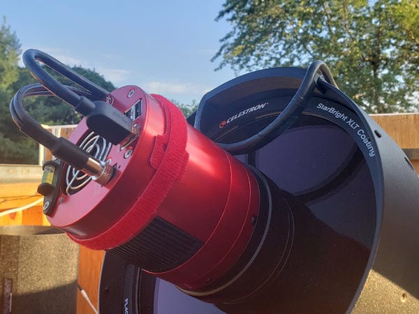 Buckeye Stargazer Accessory Buckeye Stargazer 3D-Printed Cable Router for Celestron Scopes with Front Mounted Cameras