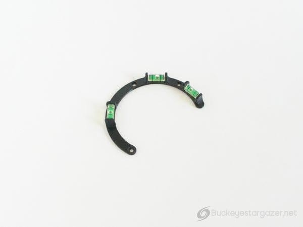 Buckeye Stargazer Accessory Buckeye Stargazer 3D-Printed Camera Rotation Levels